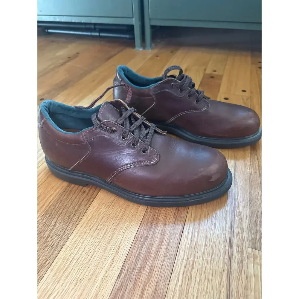 Vintage Red Wing SuperSole Steel Toe Oxford Work Shoes Men's 10.5 USA